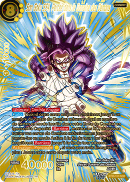 Son Goku SS4, Percée dans le Domaine des Démons