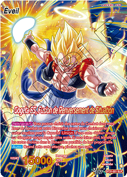 Gogeta SS, Fusion de Renversement de Situation