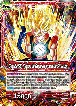 Gogeta SS, Fusion de Renversement de Situation