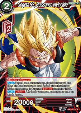 Gogeta SS, Puissance invincible