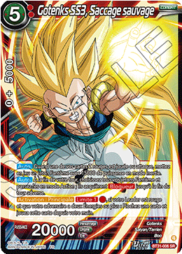 Gotenks SS3, Saccage sauvage