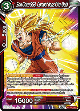 Son Goku SS3, Combat dans l’Au-Delà