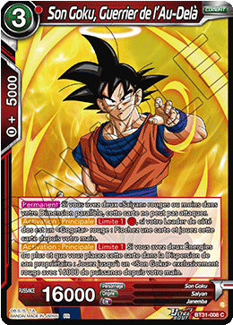 Son Goku, Guerrier de l’Au-Delà
