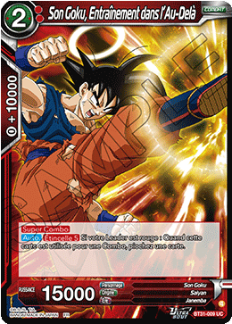 Son Goku, Entraînement dans l’Au-Delà