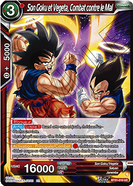 Son Goku et Vegeta, Combat contre le Mal