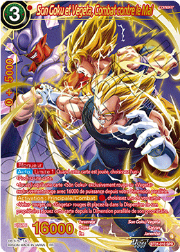 Son Goku et Vegeta, Combat contre le Mal