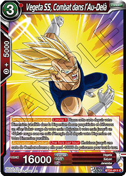 Vegeta SS, Combat dans l’Au-Delà