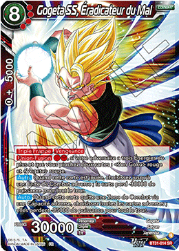 Gogeta SS, Éradicateur du Mal