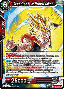Gogeta SS, le Pourfendeur