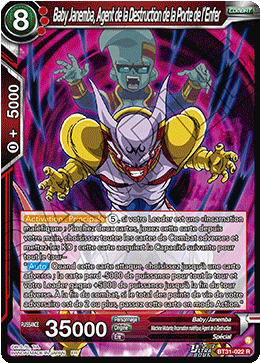 Baby Janemba, Agent de la Destruction de la Porte de l’Enfer