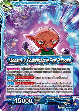 Monaka, le Combattant le Plus Puissant
