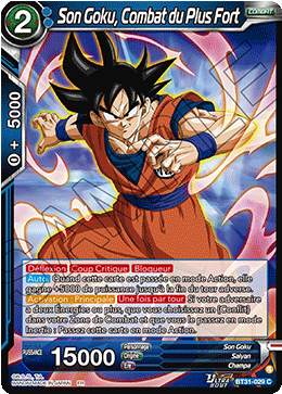 Son Goku, Combat du Plus Fort