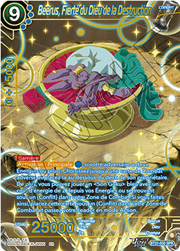 Beerus, Fierté du Dieu de la Destruction