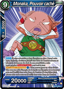 Monaka, Pouvoir caché