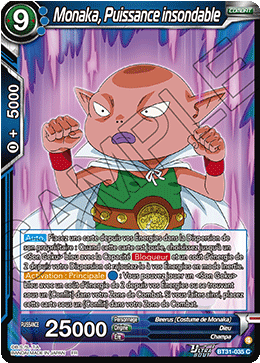 Monaka, Puissance insondable
