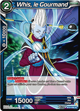 Whis, le Gourmand
