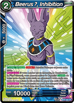 Beerus ?, Inhibition