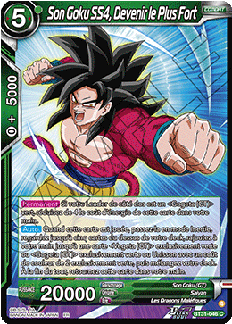 Son Goku SS4, Devenir le Plus Fort