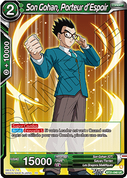Son Gohan, Porteur d’Espoir