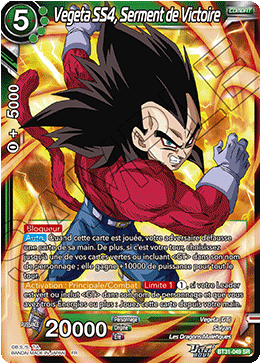 Vegeta SS4, Serment de Victoire