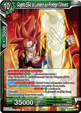 Gogeta SS4, la Lumière qui Protège l’Univers