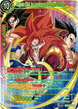 Gogeta SS4, la Lumière qui Protège l’Univers