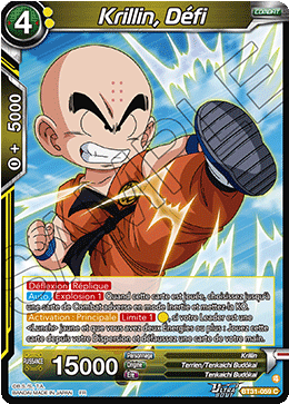Krillin, Défi