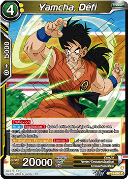 Yamcha, Défi