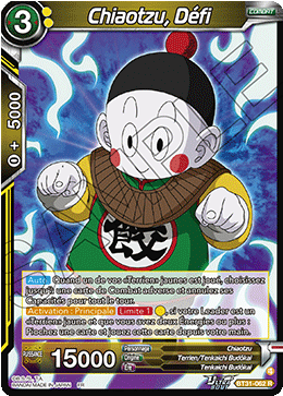 Chiaotzu, Défi