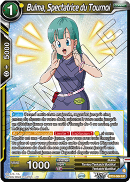 Bulma, Spectatrice du Tournoi