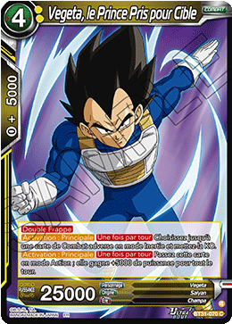 Vegeta, le Prince Pris pour Cible