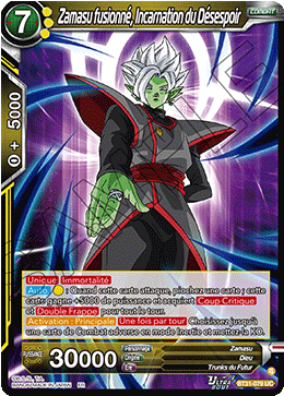Zamasu fusionné, Incarnation du Désespoir