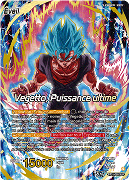 Vegetto, Puissance ultime