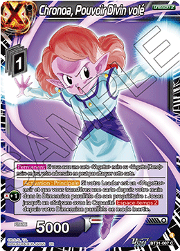 Chronoa, Pouvoir Divin volé