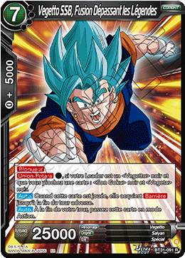 Vegetto SSB, Fusion Dépassant les Légendes