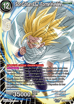 Son Gohan SS2, Forme éveillée