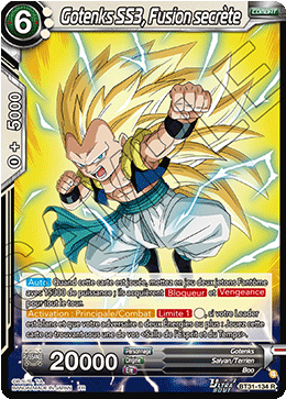 Gotenks SS3, Fusion secrète