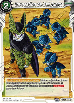 Invocation de Cell Junior
