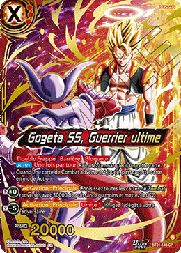 Gogeta SS, Guerrier ultime