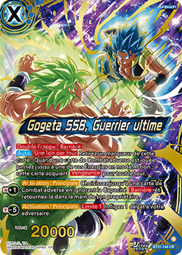 Gogeta SSB, Guerrier ultime