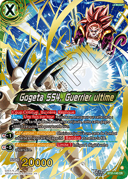 Gogeta SS4, Guerrier ultime