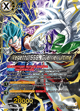 Vegetto SSB, Guerrier ultime