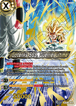 Gotenks SS3, Guerrier ultime