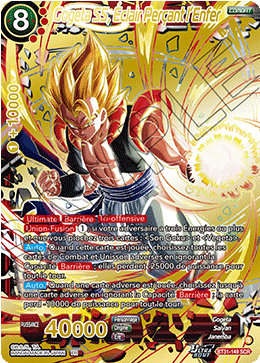 Gogeta SS, Éclair Perçant l’Enfer