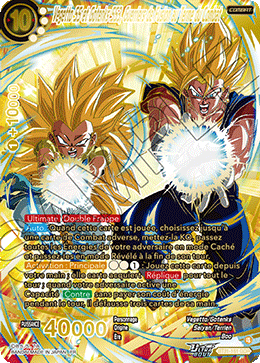 Vegetto SS et Gotenks SS3, Guerriers de Fusion au Terme du Combat