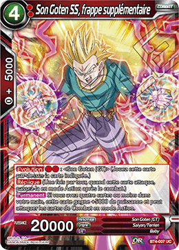 Son Goten SS, frappe supplémentaire