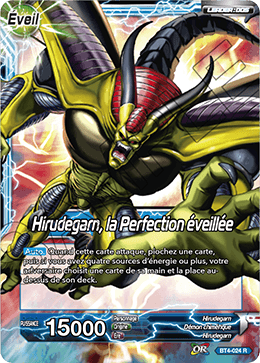 Hirudegarn, la Perfection éveillée