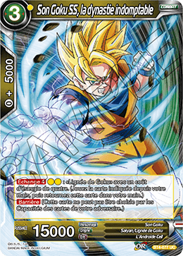 Son Goku SS, la dynastie indomptable