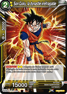 Son Goku, la dynastie irréfragable