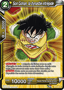 Son Gohan, la dynastie intrépide